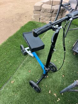 Knee scooter
