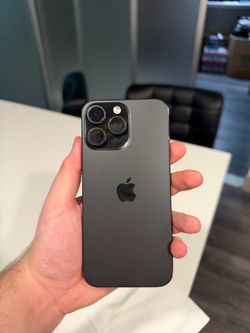 iPhone 16 Pro Max 256GB Black