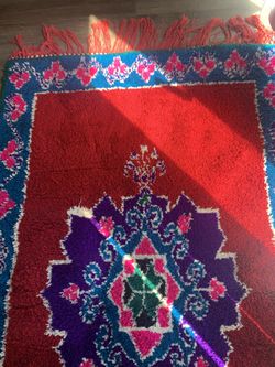 Moroccan Antique Handmade Carpet