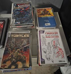 Comics for sale 180+