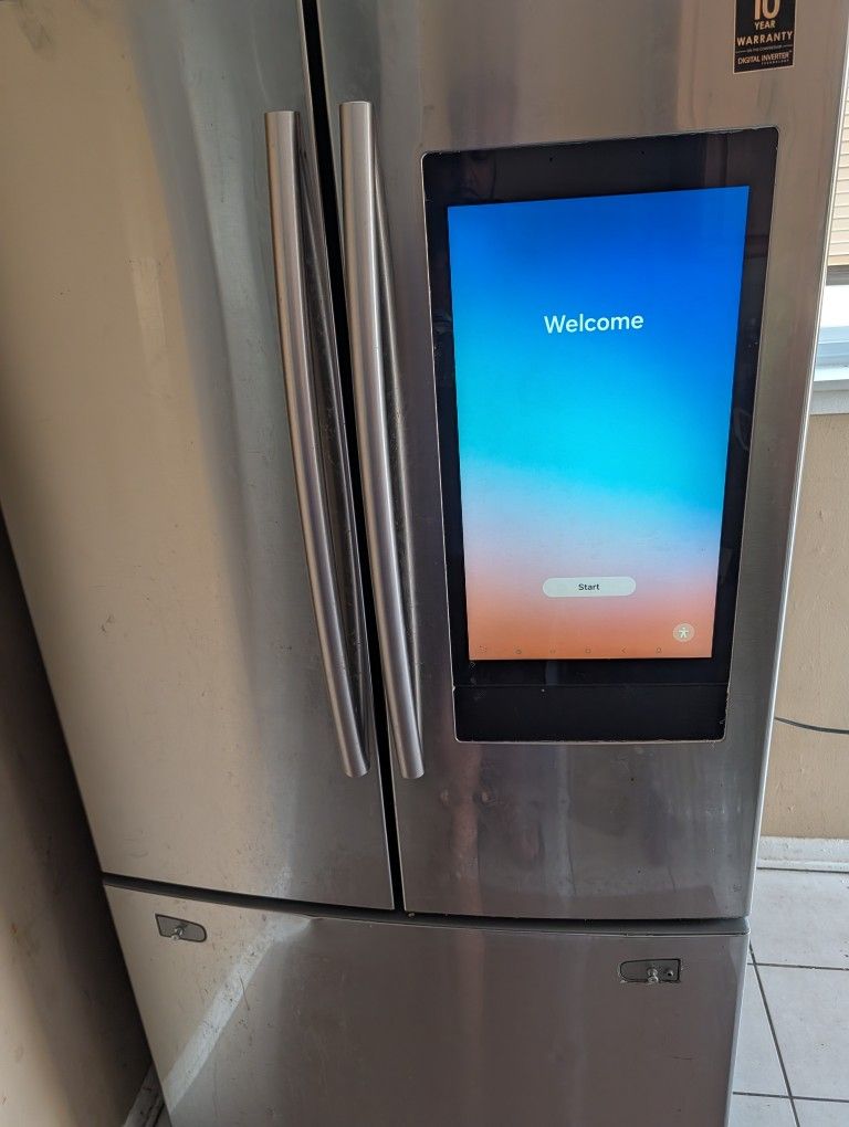 Samsung Brand Fridge (Parts Only) Selling Left Or Right Bins.
