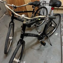 Trek lime Lite Alpha lightweight aluminum for Men and women $300 each