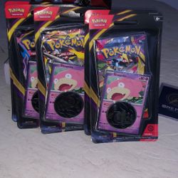 5 Pitch Black Booster Packs