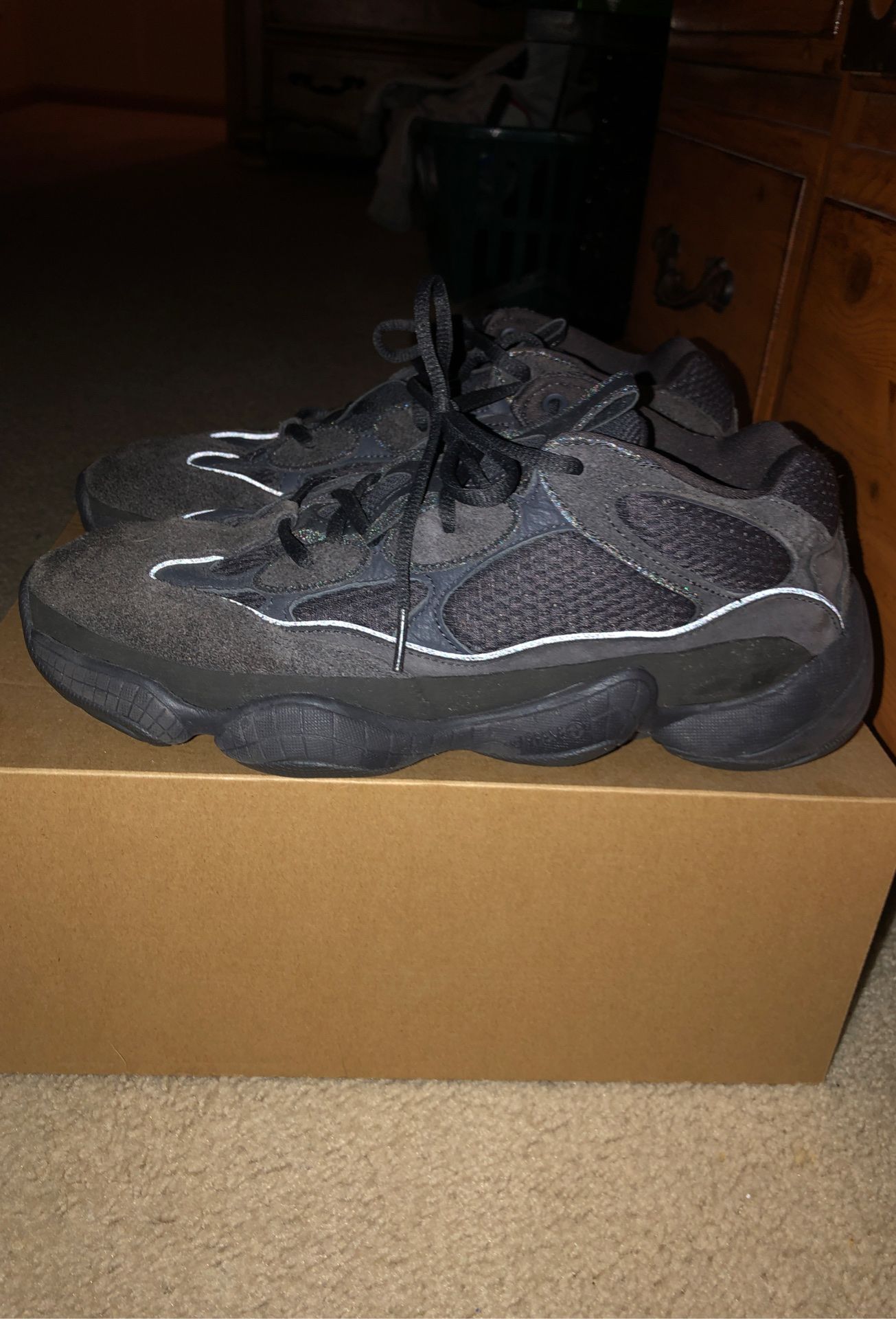 Yeezy 500 “Utility Black”