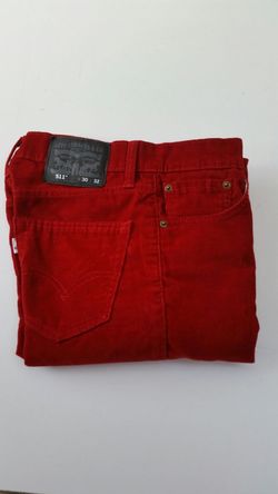 Levi Strauss & Co. Courderoy Pants