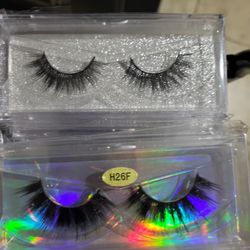 Lashes, 22 TO 25mm.