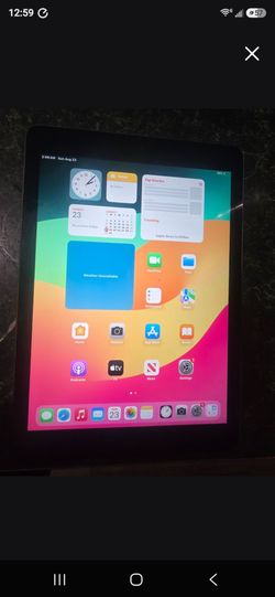 Ipad 6 32gb used