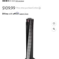 Fan Vornado 41 Like New