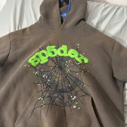 Sp5der Hoodie Slightly Used