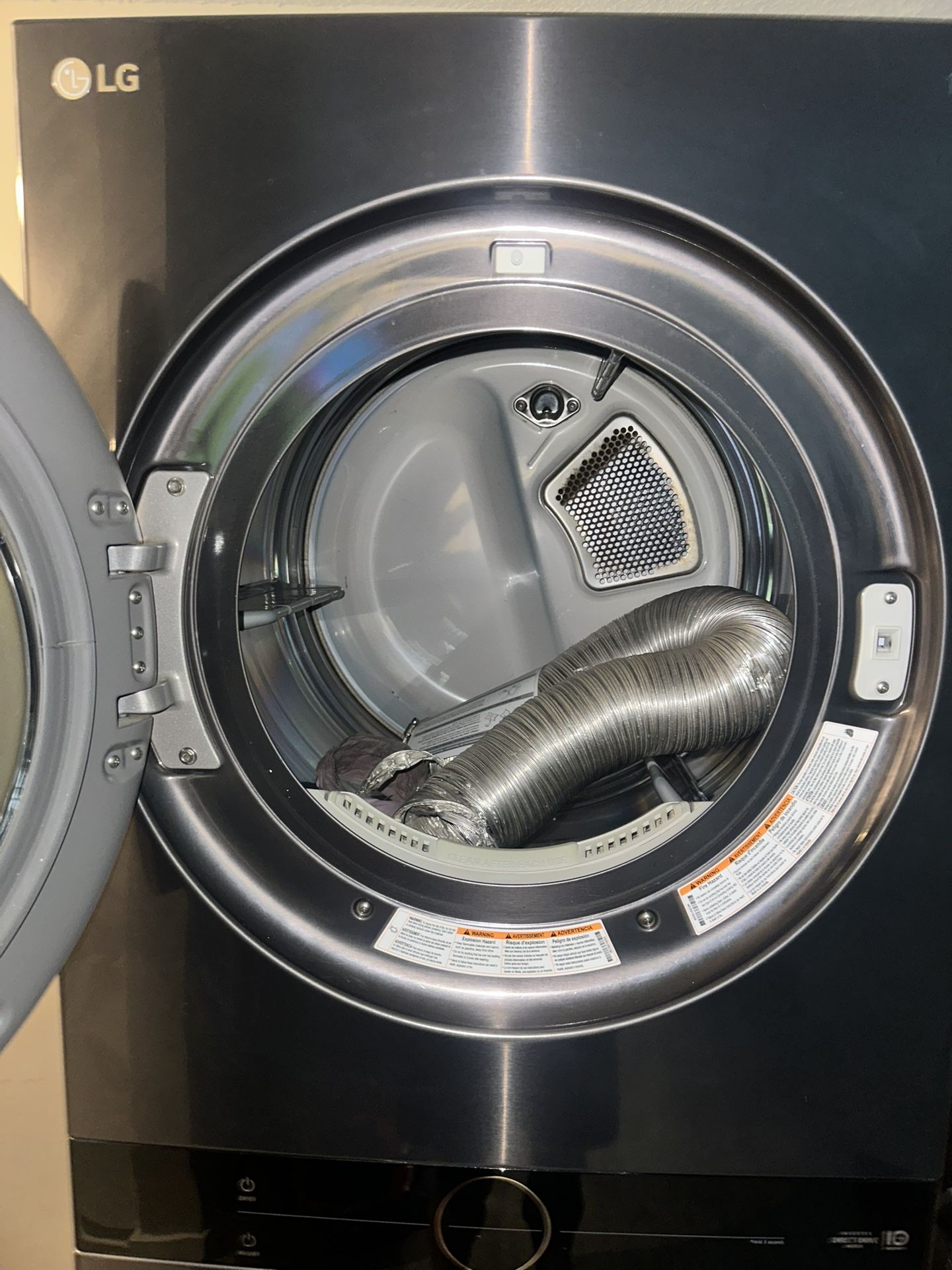 LG washer and dryer