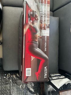 Weetall Pro Red Light Therapy Mat Full-Body