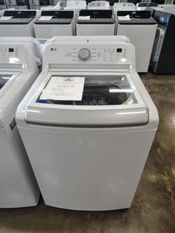 LG washer WT7150CW