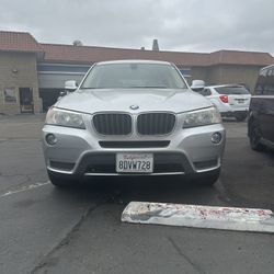 2013 BMW X3