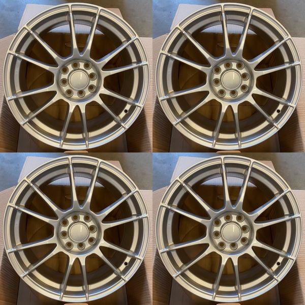 17 Inch Rims Silver New 17 Inch Sport Rims Wheels 17x7.5 +40 (4x100, 4x114.3) Silver for ...
