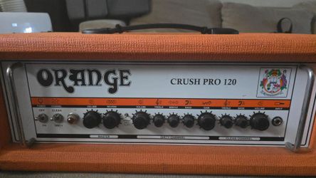 Orange Crush Pro 120 Guitar Amp Head