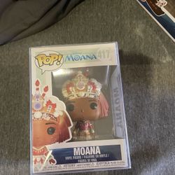 Moana Funko Pop