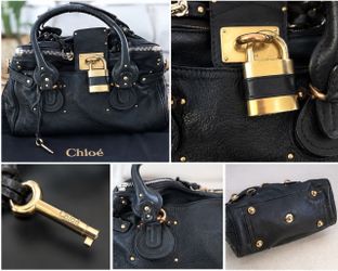 Chloé - Dark Brown Leather Paddington Handbag