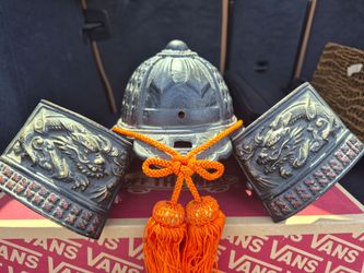Antique Samurai Sword Hat