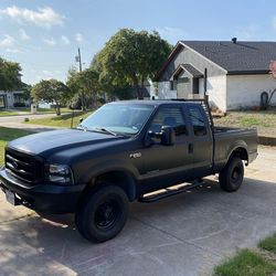 2000 Ford F-250 7.3 manual transmission