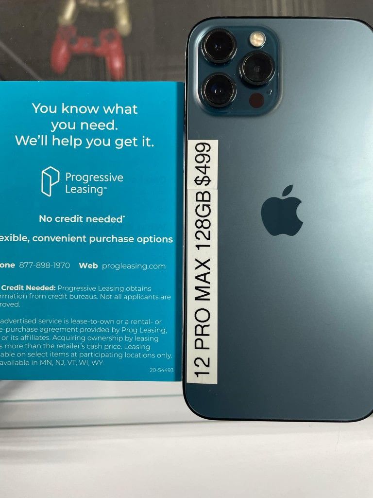 IPHONE 12 PRO MAX 128GB - $50 DOWN