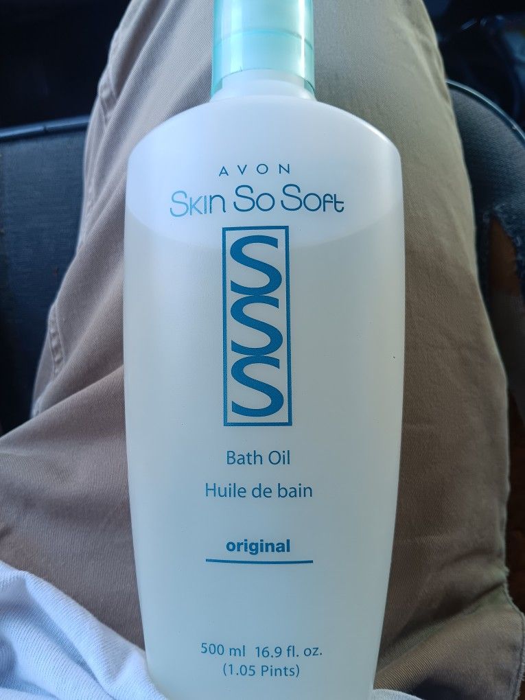 Bath Oil Skin so Soft  16oz