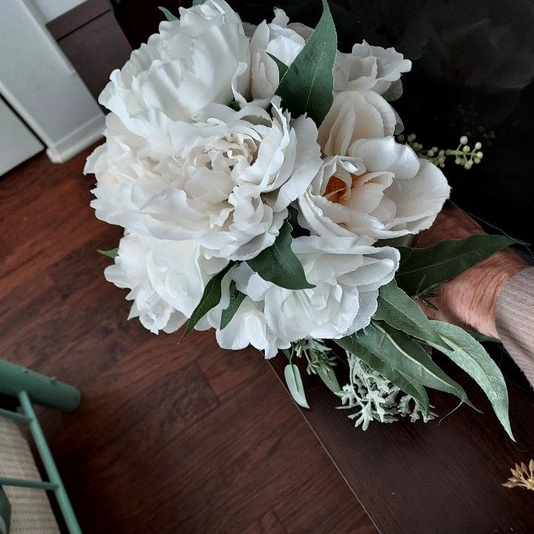 Wedding Bouquet Bride Whites New