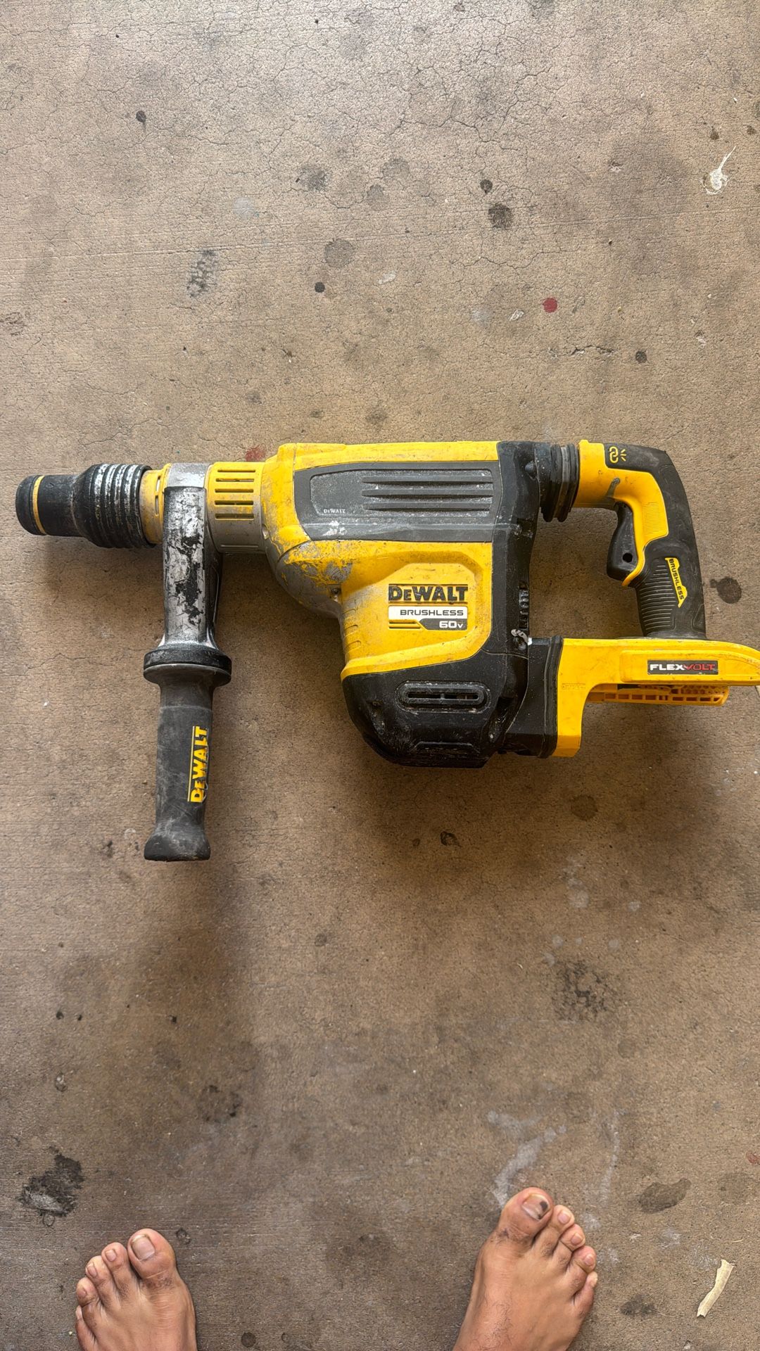 Dewalt Sds Hammer Drill Rotor Hammer  Cordless 