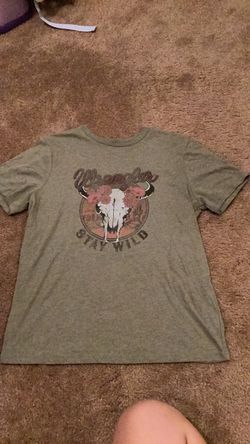 Wrangler Stay Wild Graphic T-Shirt