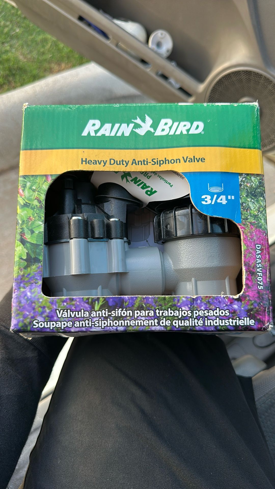 Rain Bird Anti-Siphon Valve