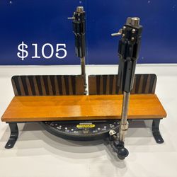 Vintage STANLEY Mitre Box No. 50 & Saw