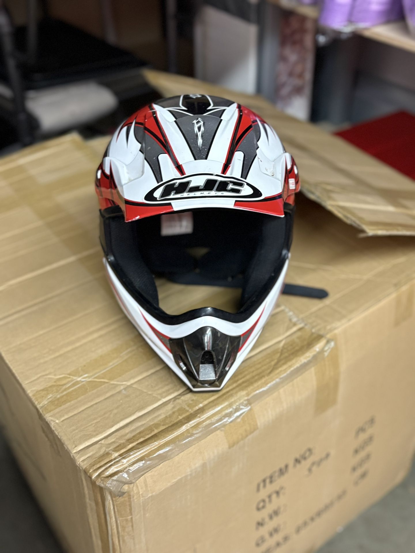 Dirt Bike Or Motorcycle Helmet