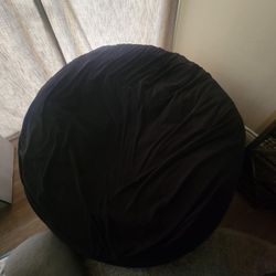 Bean Chair With Bean Foot Stool