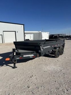 2025 Iron Bull 14Ft Dump Trailer