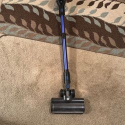 Wireless Vacuum Currently Available 