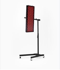 Red light rotating stand