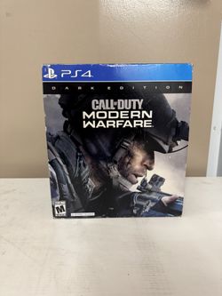 Call Of Duty  Modern Warfare Dark Edition 