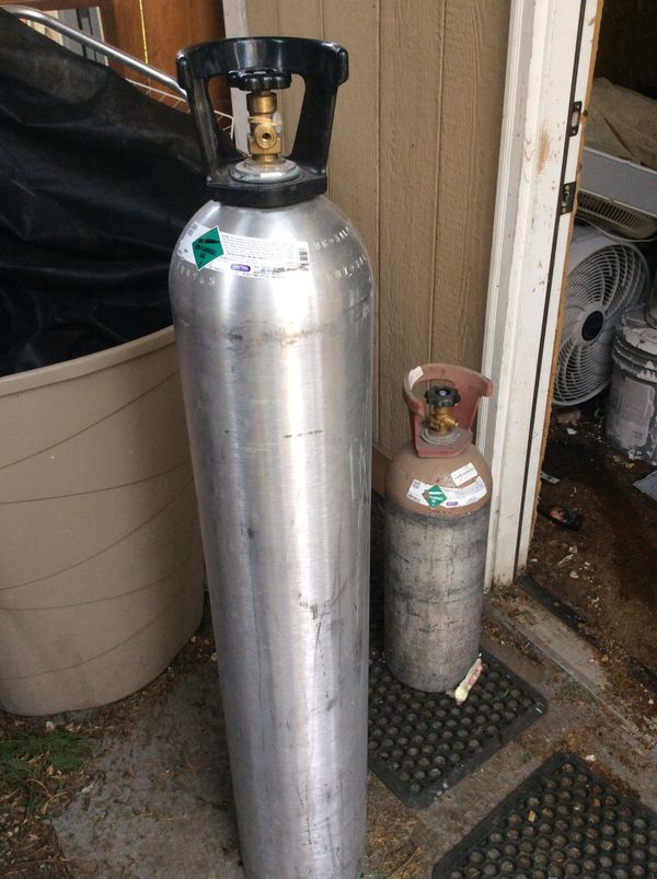Co2 Tanks 20Lbs 100 for Sale in Seattle, WA OfferUp