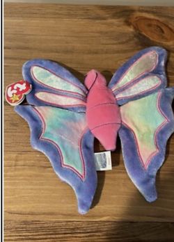 BEANIE BABY-Flutter-REDUCED!