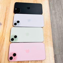 iPhone 15 plus unlocked 128GB