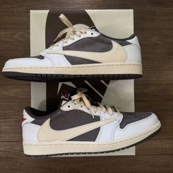 Travis Scott x Air Jordan 1 low Reverse Mocha 