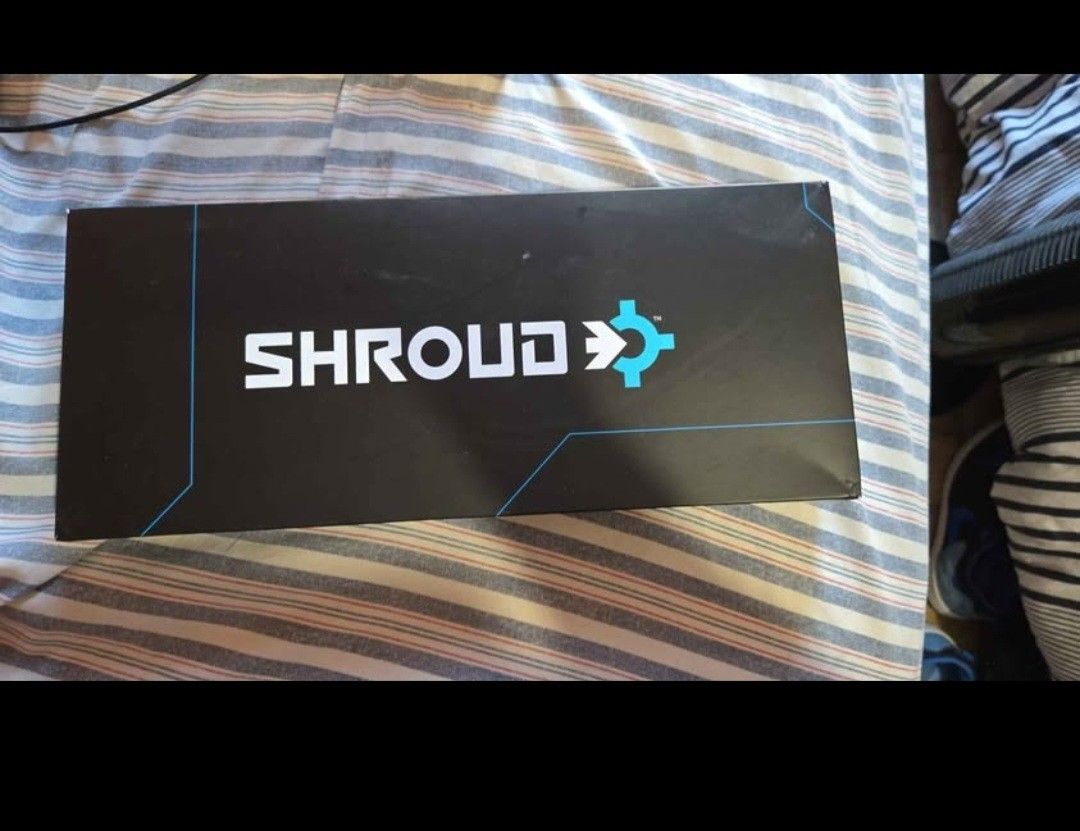 Logitech Shroud Keyboard