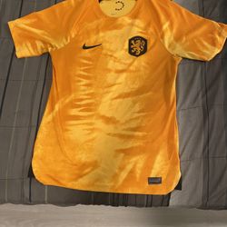 Nike Netherlands jersey