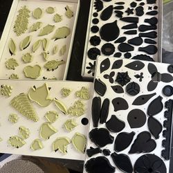 Cake decorating & fondant tools