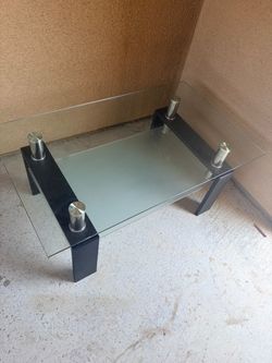 Glass table