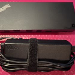 Lenovo Thinkpad Hybrid Usb – C With Usb – A Doc