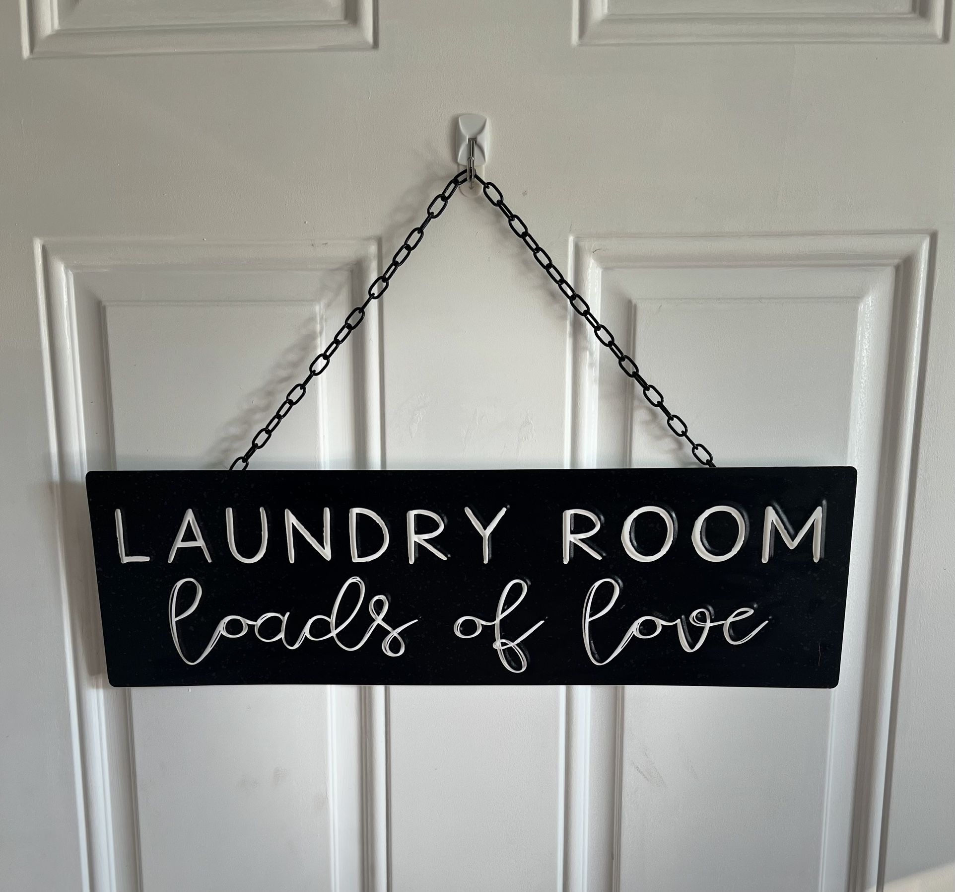 Laundry Sign For Wall Decor