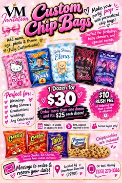 Custom Chip bags
