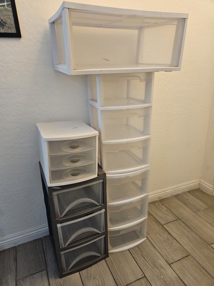 Plastic Drawers 