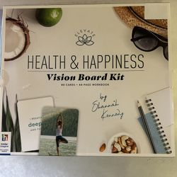 Vision Board Kit (Health & Happiness)