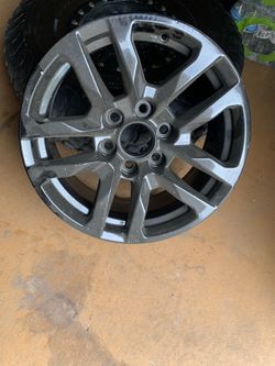 Brand new 18 x 8 1/2 rims